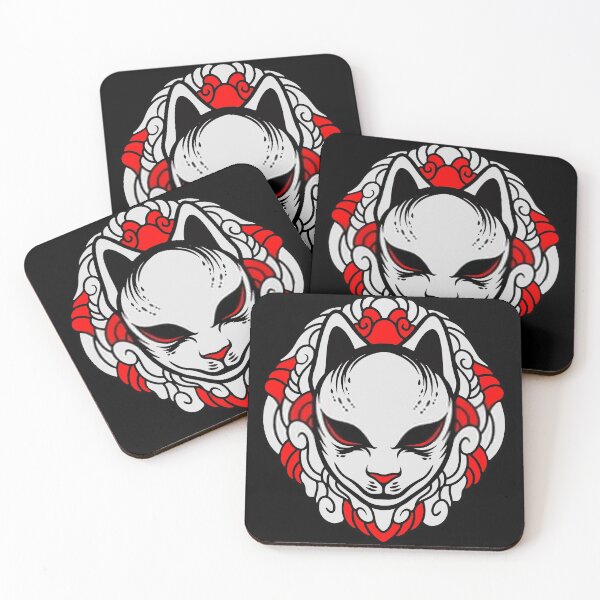 Item preview, Kitsune Mask designed and sold by mouad naouiri.