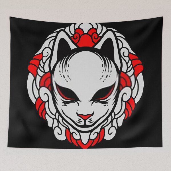 Item preview, Kitsune Mask designed and sold by mouad naouiri.