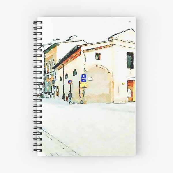 Item preview, Glimpse with church and parked car designed and sold by Giuseppe Cocco.