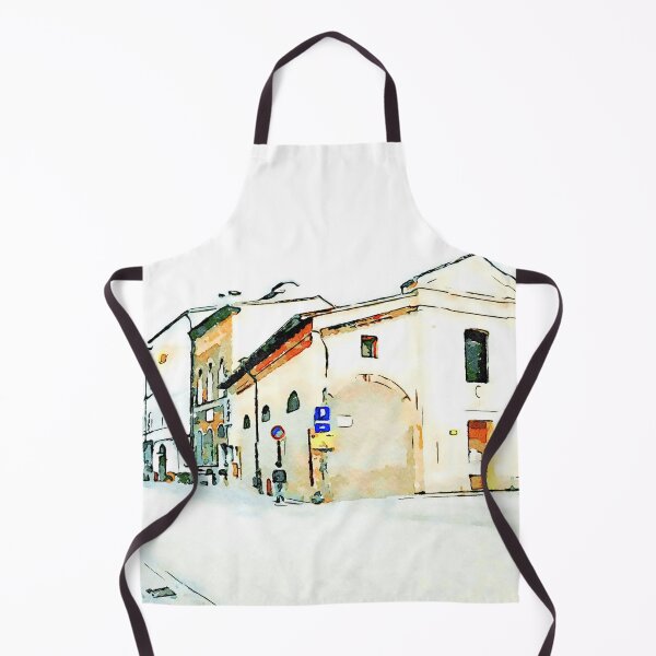 Item preview, Glimpse with church and parked car designed and sold by Giuseppe Cocco.