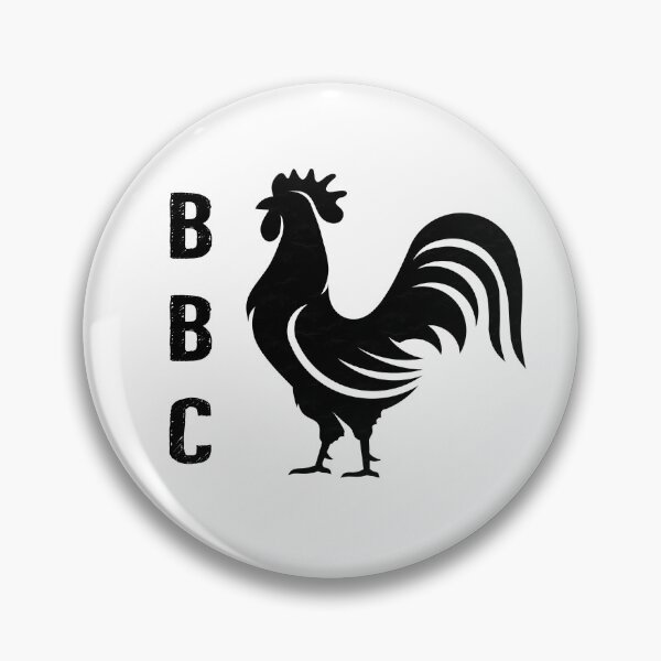 Item preview, Big Black Cock | Funny Rooster Innuendo designed and sold by DanLopesMerch.