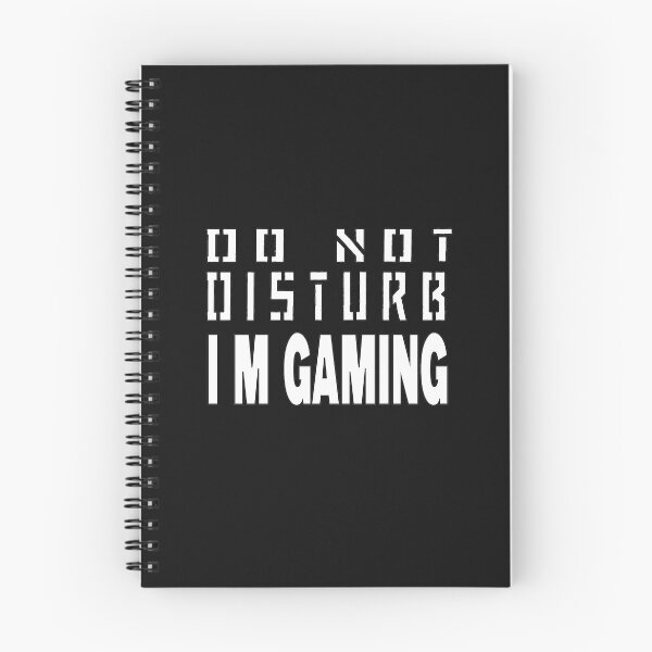 Item preview, Do not disturb I'm gaming designed and sold by jamwind.