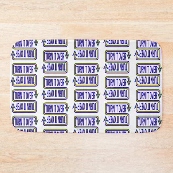 Item preview, Turn It Over Inspirational Saying Quote designed and sold by lovemyrecovery.