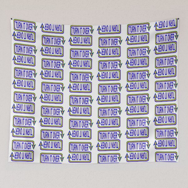 Item preview, Turn It Over Inspirational Saying Quote designed and sold by lovemyrecovery.