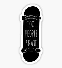 Cool People skate Sticker