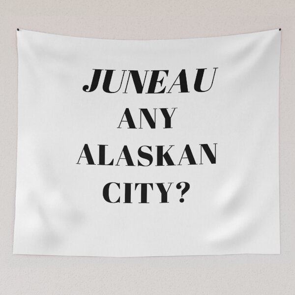 Item preview, Juneau Alaska Funny  designed and sold by fantasticpud.