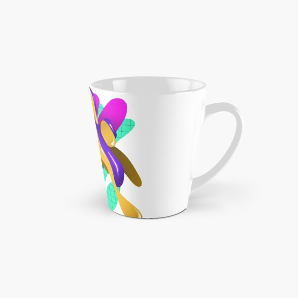 LETTER A Tall Mug