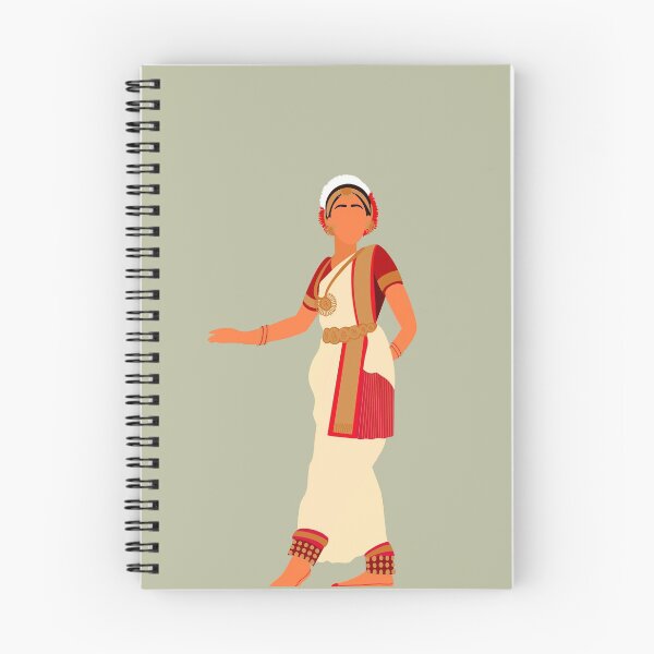 Item preview, apsara - indian dancer designed and sold by reddycollection.