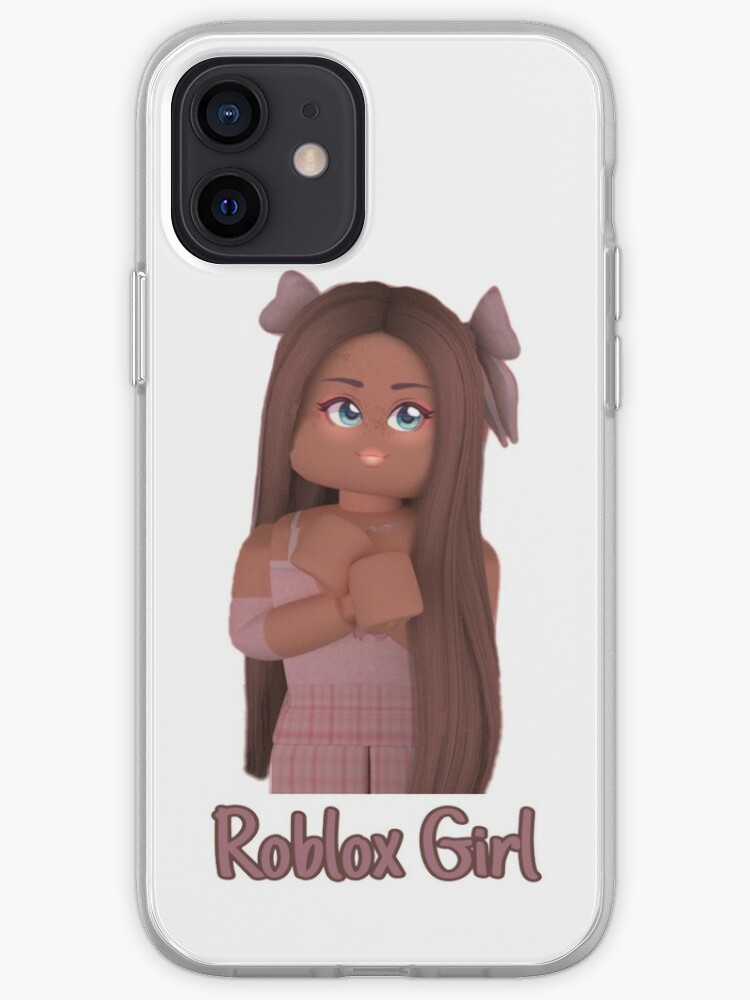 Roblox Girl Iphone Case Cover By Katystore Redbubble - roblox iphone 12
