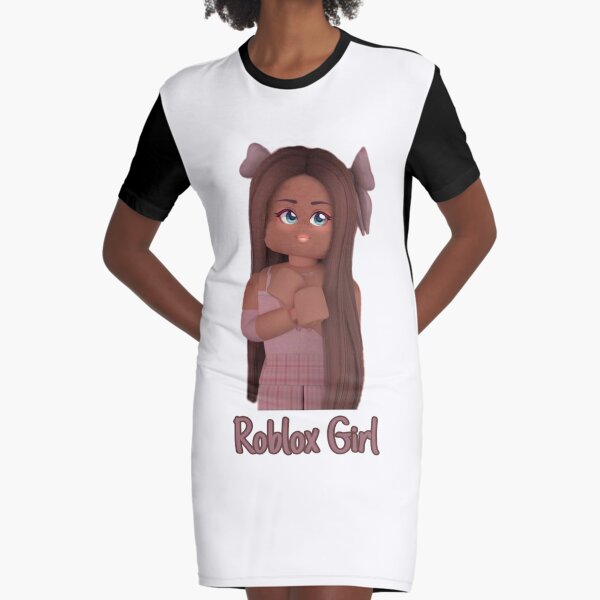 Roblox Girl Graphic T Shirt Dress By Katystore Redbubble - girl top roblox