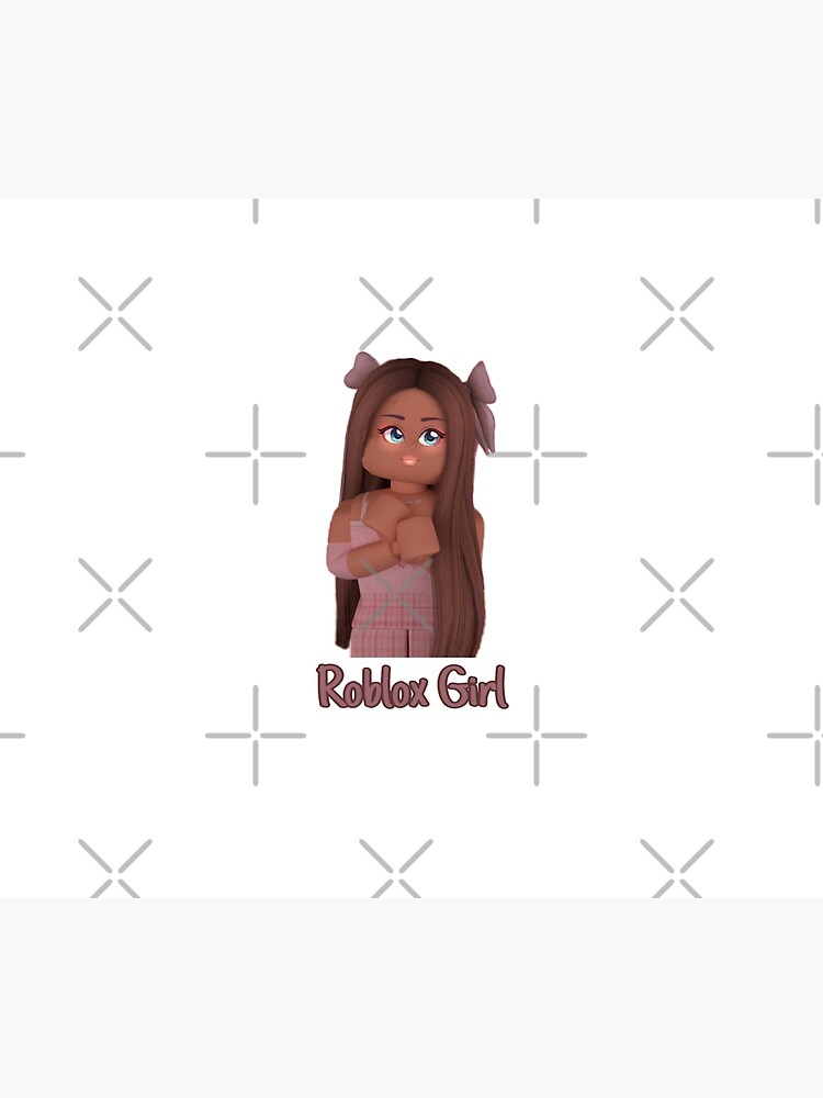Roblox Girl Duvet Cover By Katystore Redbubble - roblox brown girl