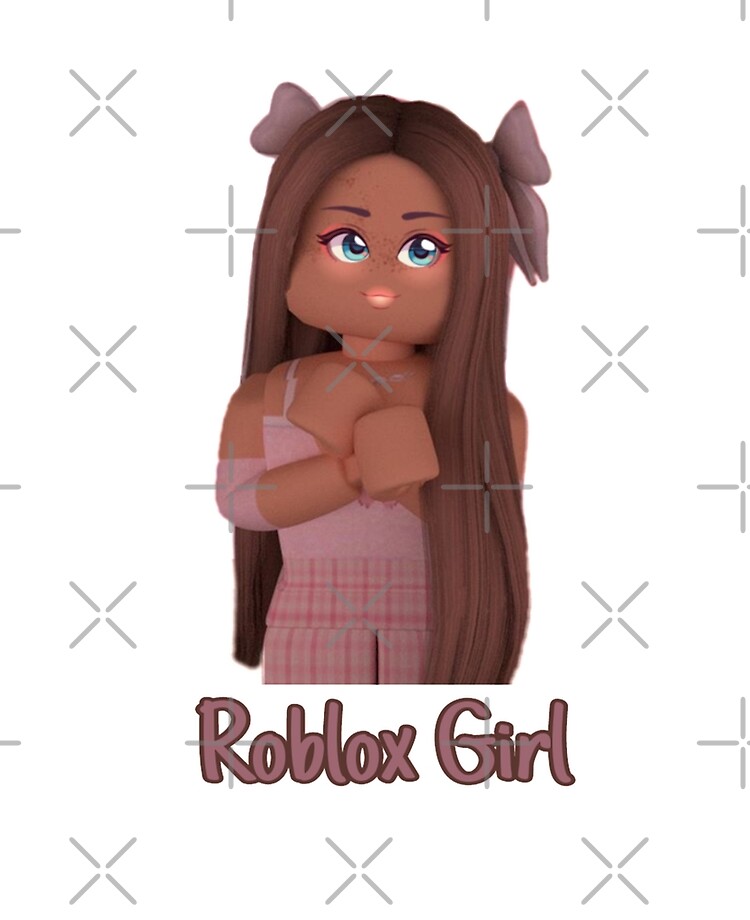 Roblox Girl Ipad Case Skin By Katystore Redbubble - roblox red hair girl