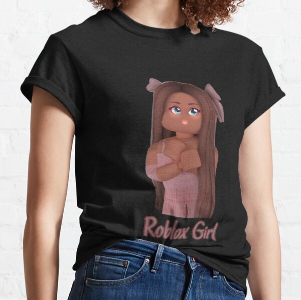 Roblox Girl T Shirts Redbubble - roblox girl jeans