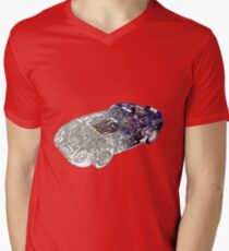 AC Cobra Men's V-Neck T-Shirt