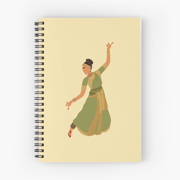 Item preview, abhinaya - indian dancer designed and sold by reddycollection.