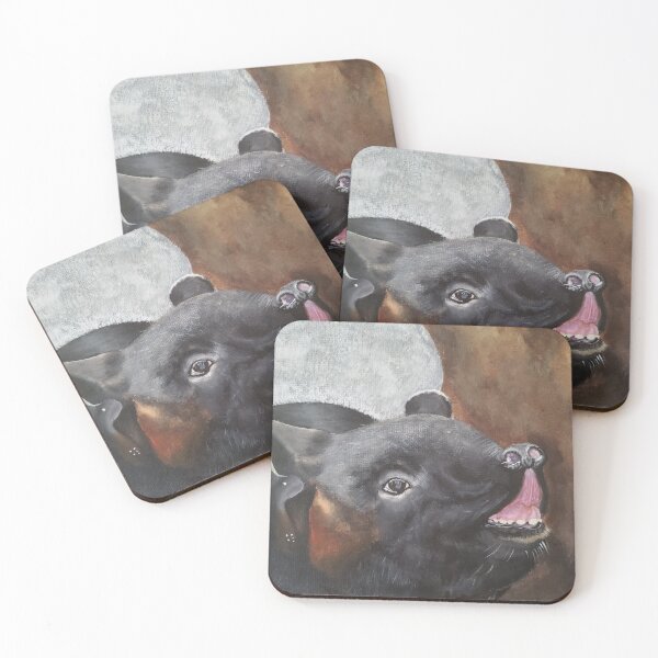 Item preview, Smiling Tapir  designed and sold by ArandArtsShop.