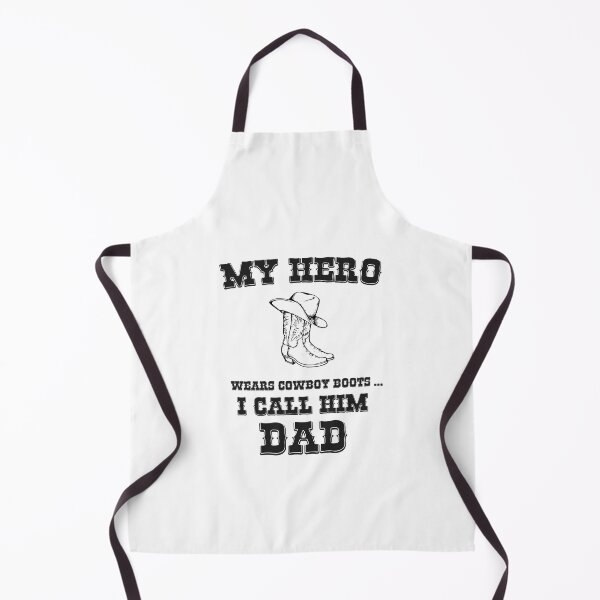 Item preview, DAD Is My HERO Texas Cowboys Cool Awesome Gift for fathers designed and sold by Naumovski.