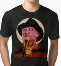 Freddy Krueger - A Nightmare on Elm Street Tri-blend T-Shirt