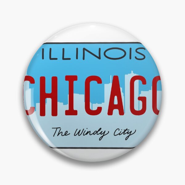 Item preview, CHICAGO LICENSE PLATE  designed and sold by brynnekm.