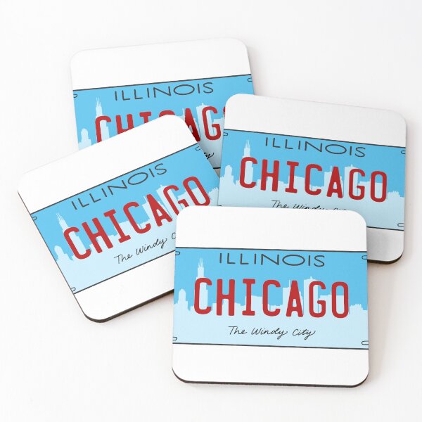 Item preview, CHICAGO LICENSE PLATE  designed and sold by brynnekm.