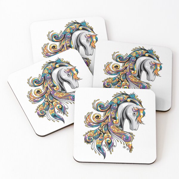 Item preview, Horse Tribal Native American Indian designed and sold by MagicBoutique.