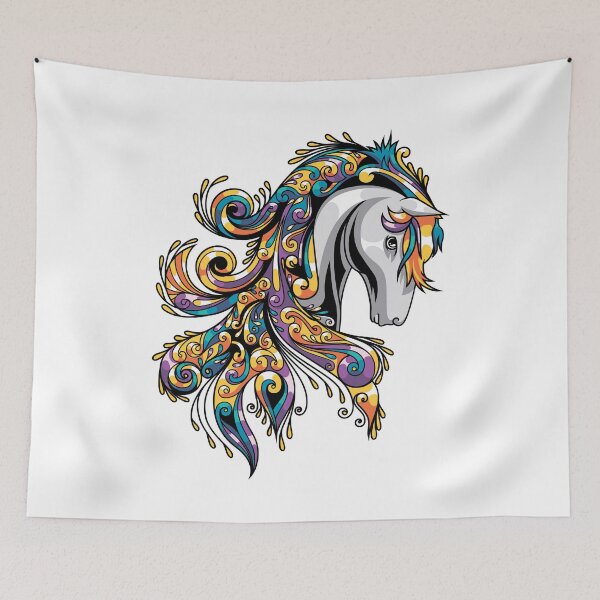 Item preview, Horse Tribal Native American Indian designed and sold by MagicBoutique.