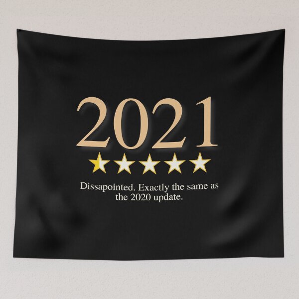 Item preview, Funny 2021 Disappointed Review designed and sold by CozyMarket.