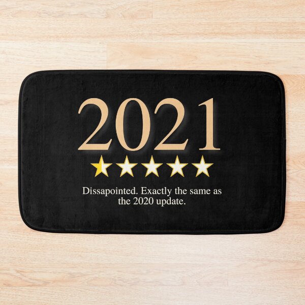 Item preview, Funny 2021 Disappointed Review designed and sold by CozyMarket.