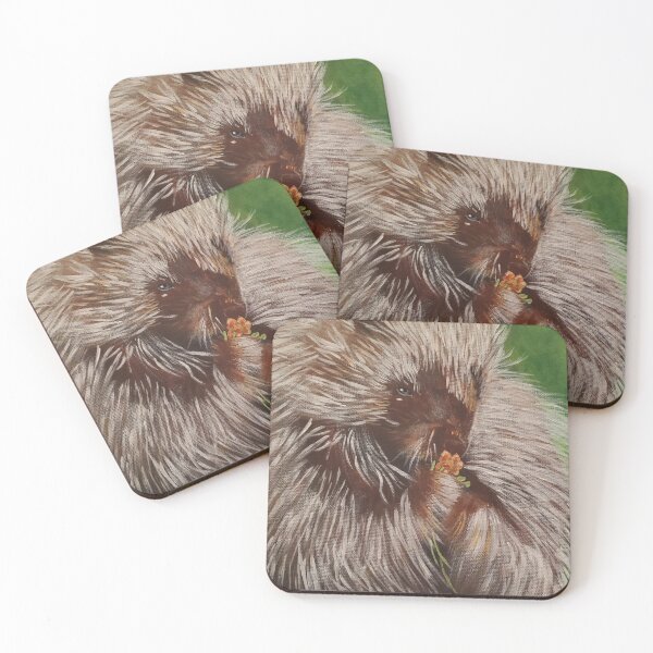 Item preview, Porcupine Original Artwork  designed and sold by ArandArtsShop.
