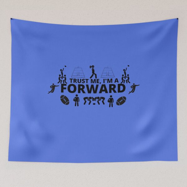 Item preview, Trust me I'm a Forward designed and sold by TheRugbierStore.