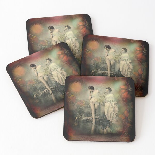 Item preview, two vintage ladies designed and sold by Amy Brecker.