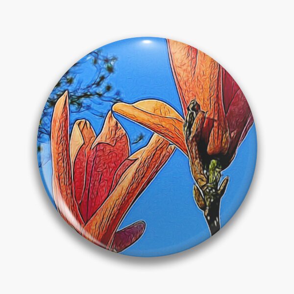 Item preview, Artistic Magnolia designed and sold by Violaman.