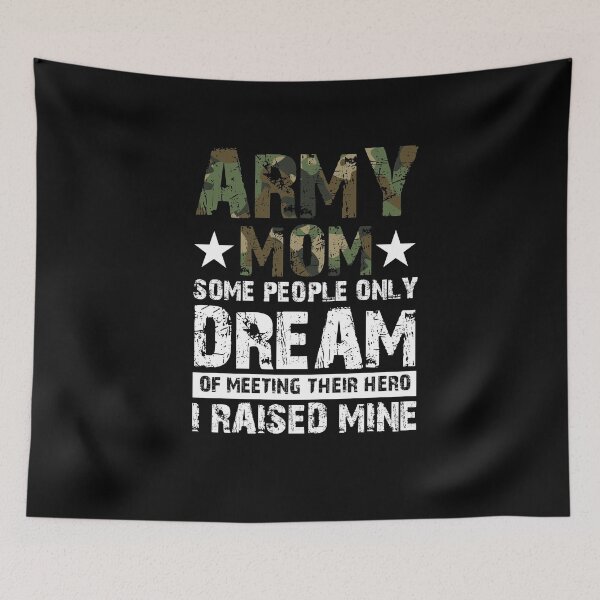 Item preview, Copy of Proud U.S. Army Mom Heart Military Family Gift Women Proud Army Mom Mothers of Soldiers designed and sold by jozefds.