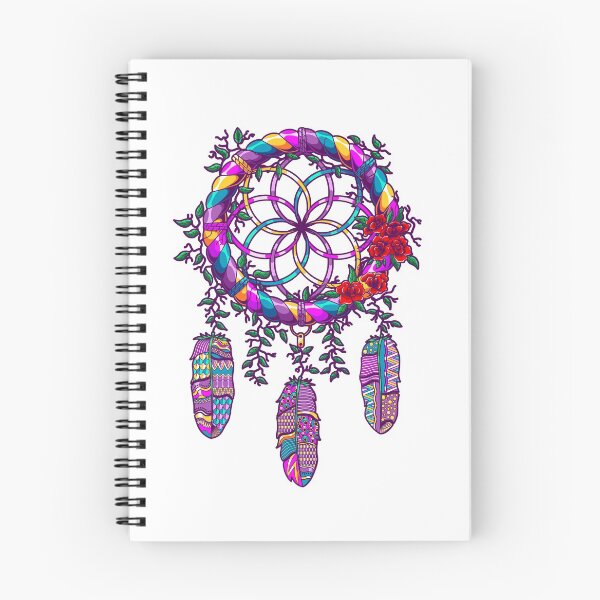 Item preview, Colorful Boho Dreamcatcher Tribal Native American Indian designed and sold by MagicBoutique.