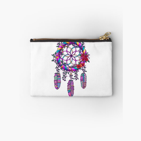 Item preview, Colorful Boho Dreamcatcher Tribal Native American Indian designed and sold by MagicBoutique.