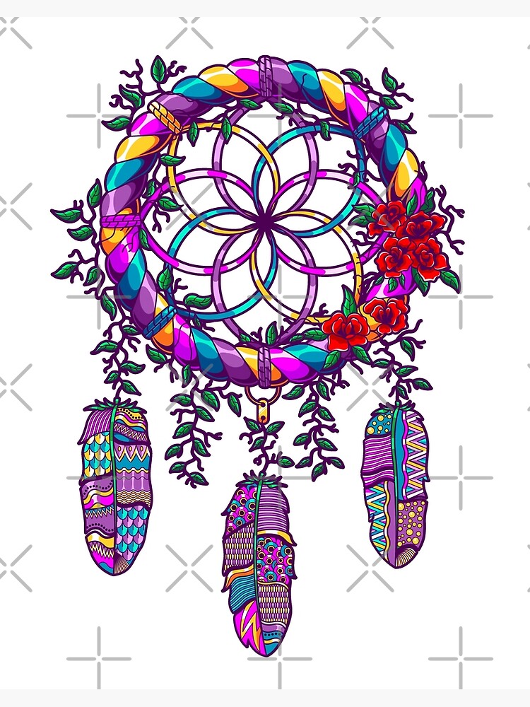 Muskogee Creek Native American Woman Digital Download AI Art Print