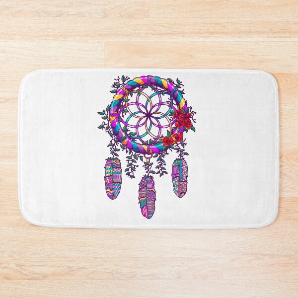 Item preview, Colorful Boho Dreamcatcher Tribal Native American Indian designed and sold by MagicBoutique.