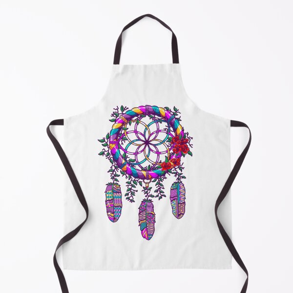 Item preview, Colorful Boho Dreamcatcher Tribal Native American Indian designed and sold by MagicBoutique.