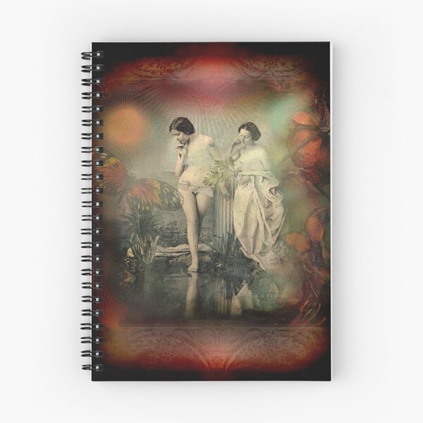 Item preview, two vintage ladies designed and sold by Amy Brecker.