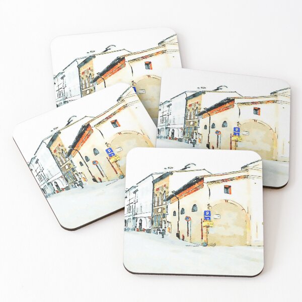 Item preview, Glimpse with church designed and sold by Giuseppe Cocco.