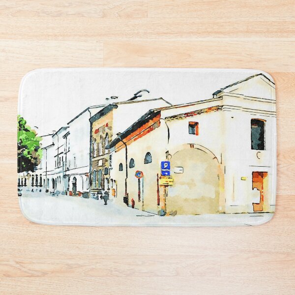 Item preview, Glimpse with church designed and sold by Giuseppe Cocco.