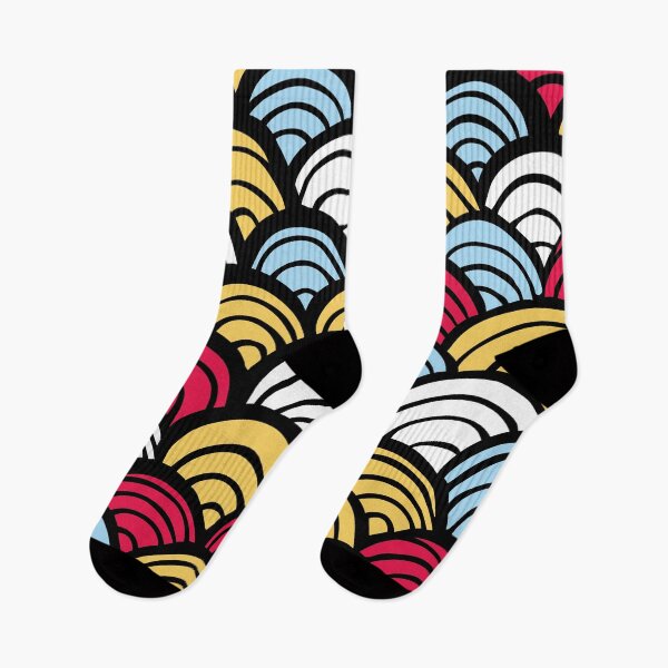 Item preview, Abstract wavy pattern designed and sold by tridentfoundry.