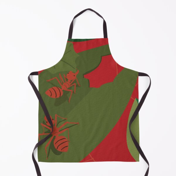 Item preview, Red Ants and Leaves designed and sold by Unstop.