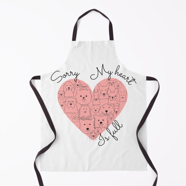 Item preview, Sorry my heart is full, doglover designed and sold by NinaBetterNot.