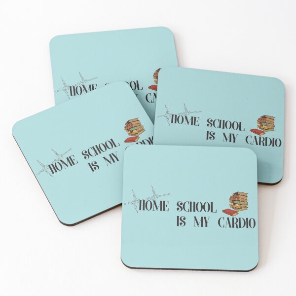 Item preview, Home school is my cardio  designed and sold by Sarax isaacus.