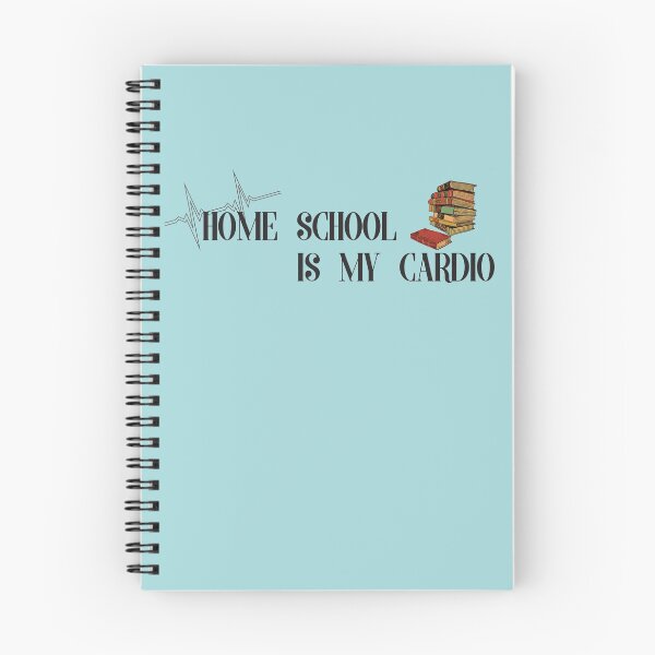Item preview, Home school is my cardio  designed and sold by Sarax isaacus.
