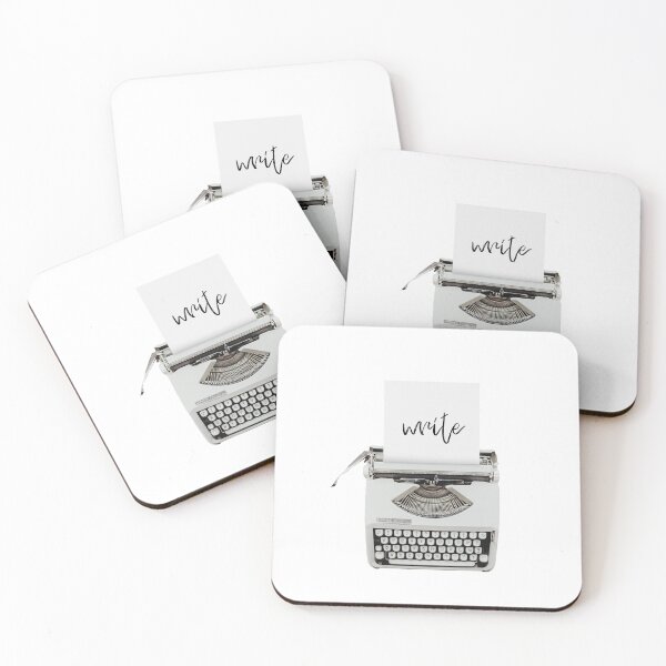 Item preview, Vintage Typewriter - Write designed and sold by UrbaneLibra.