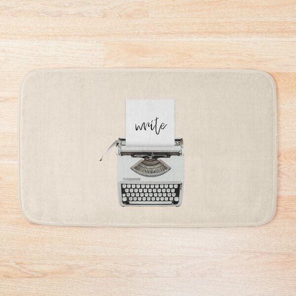 Item preview, Vintage Typewriter - Write designed and sold by UrbaneLibra.