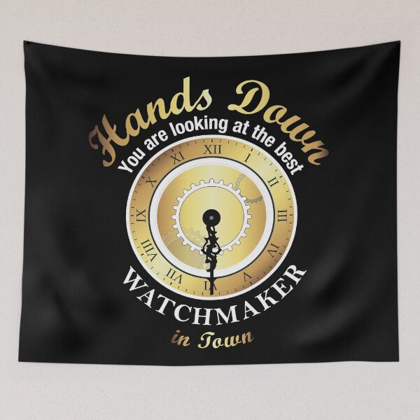Item preview, Watchmaker and horologist design designed and sold by anins-azuree.