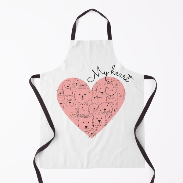 Item preview, My heart full of dogs, doglover designed and sold by NinaBetterNot.